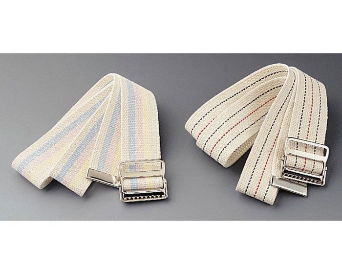 Retail Packaged, Cotton Gait with Metal Buckle, 2"x60"